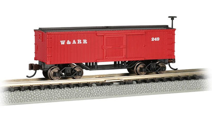 Bachmann 15654 Western And Atlantic Old-Time Box Car N Scale