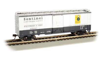 Bachmann 16005 40ft Box Car B and O SENTINEL