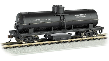 Bachmann 16301 MOW Track Cleaning Single Dome Tank Car