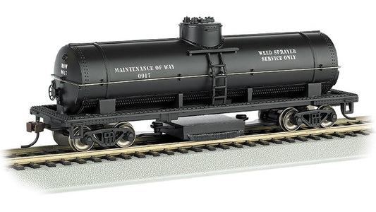 Bachmann 16301 MOW Track Cleaning Single Dome Tank Car