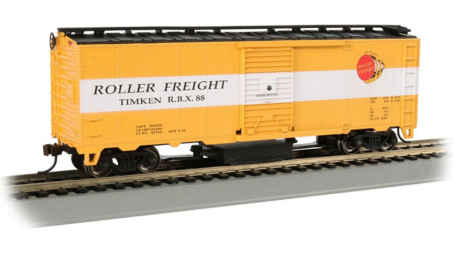 Bachmann 16319 Timken Track Cleaning 40ft Box Car