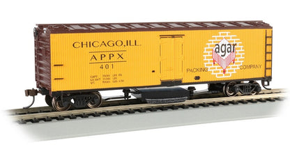 Bachmann 16331 Agar Packing Co Track Cleaning 40 Wood Side Reefer