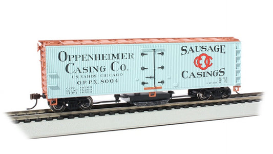 Bachmann 16335 Oppenheimer Casing Co Track Cleaning 40ft Wood Side Reefer