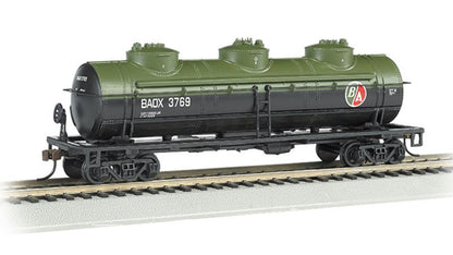 Bachmann 17102 British American Oil baox 3769 40 Three Dome Tank Car