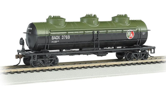 Bachmann 17102 British American Oil baox 3769 40 Three Dome Tank Car