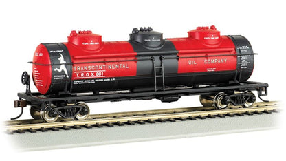 Bachmann 17142 40 3 Dome Tank Transcontinental Oil No 961 HO