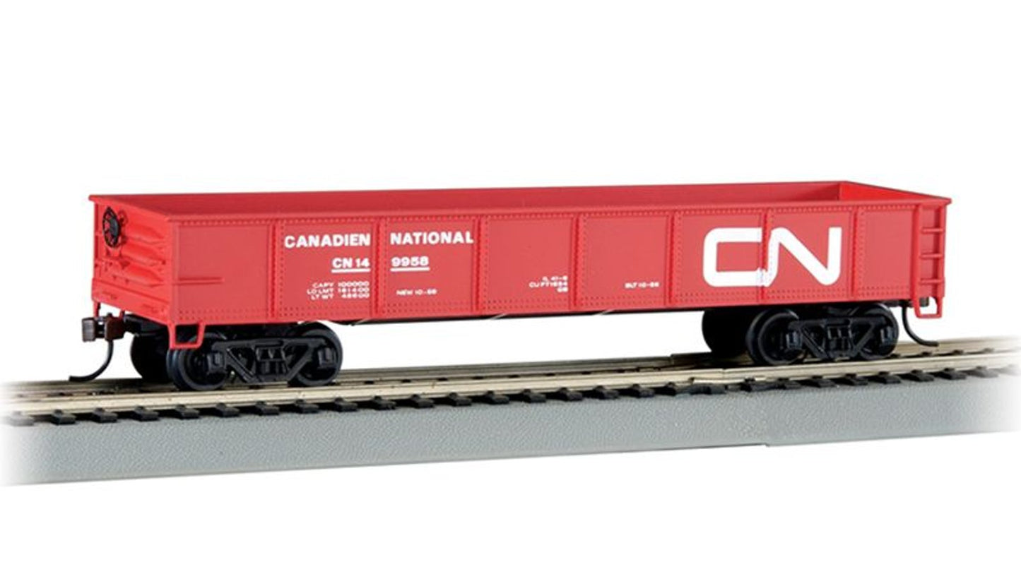 Bachmann 17213 Canadian National 40 Gondola