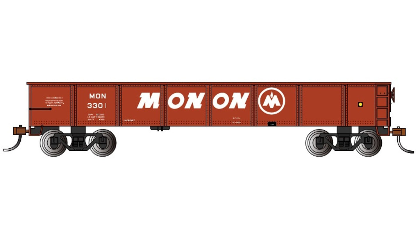 Bachmann 17218 MONON 3301 40ft Gondola