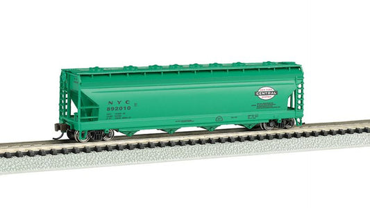 Bachmann 17552 ACF 4Bay Center Flow Covered Hopper
