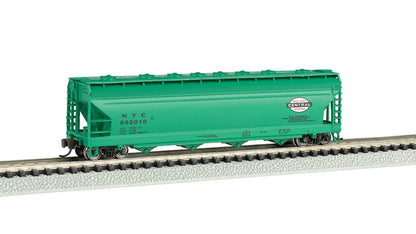 Bachmann 17552 ACF 4Bay Center Flow Covered Hopper