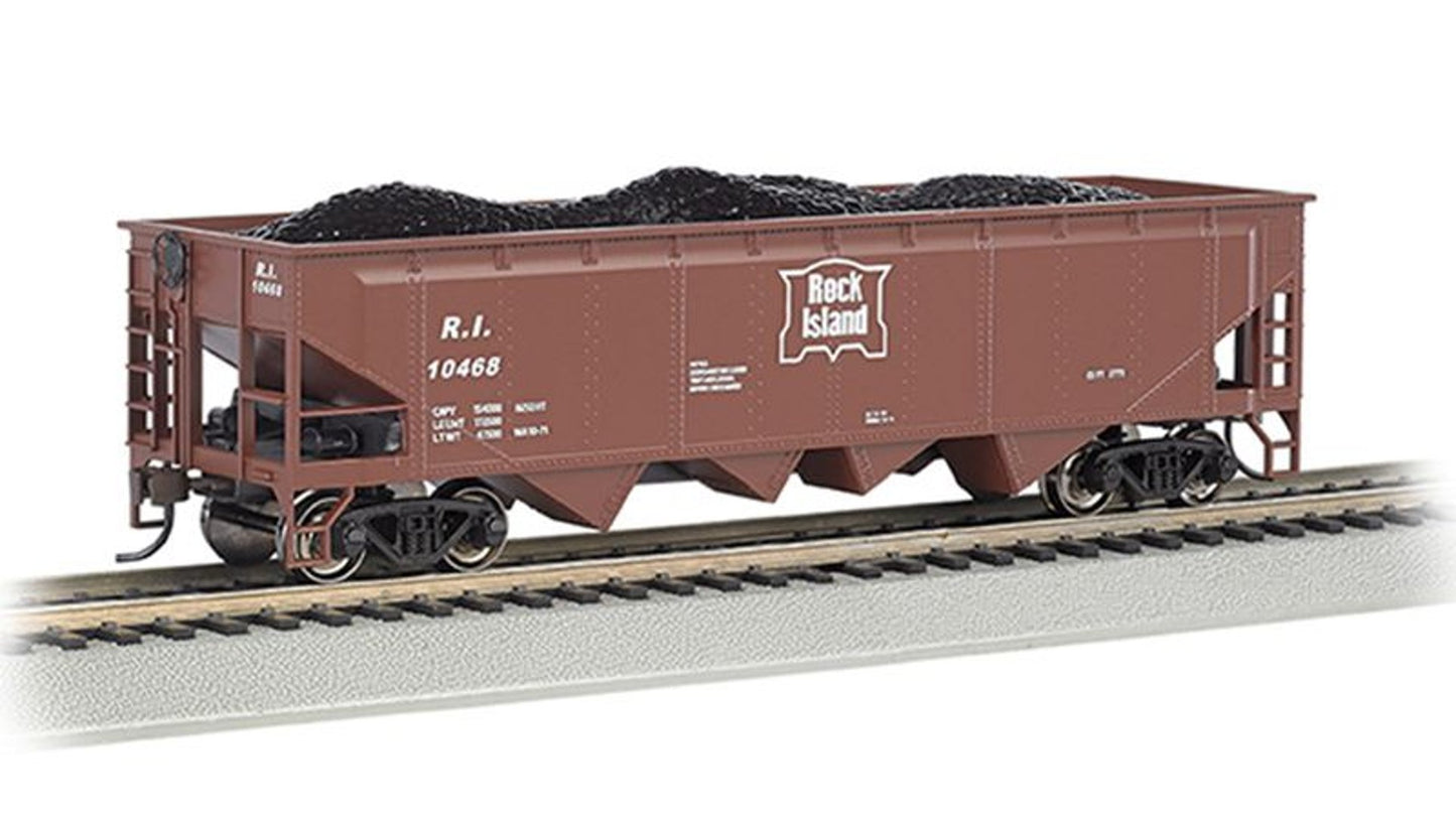 Bachmann 17608 40 Quad Hopper Rock Island