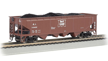 Bachmann 17608 40 Quad Hopper Rock Island
