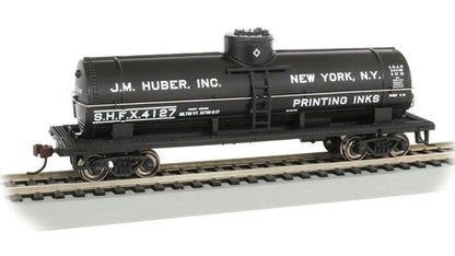 Bachmann 17814 J M Huber-40 Single-Dome Tank Car HO Scale