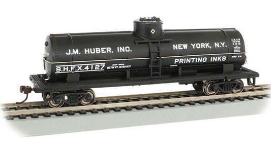 Bachmann 17814 J M Huber-40 Single-Dome Tank Car HO Scale