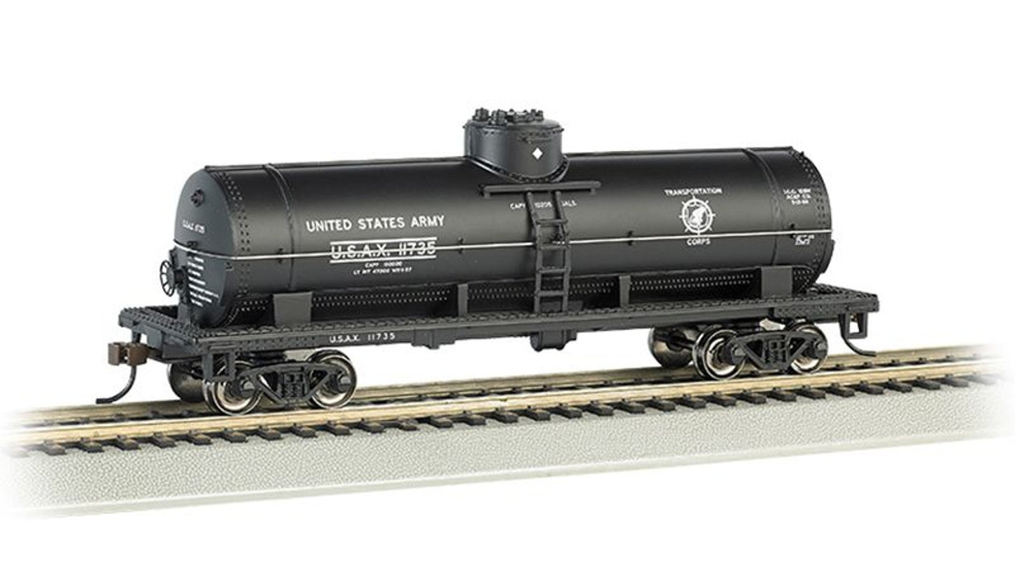Bachmann 17815 U S Army-40 Single-Dome Tank Car HO Scale
