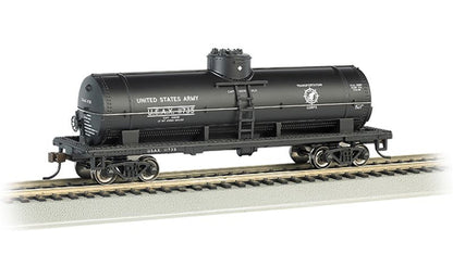 Bachmann 17815 U S Army-40 Single-Dome Tank Car HO Scale
