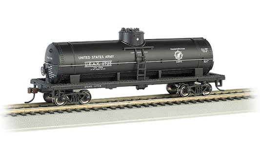 Bachmann 17815 U S Army-40 Single-Dome Tank Car HO Scale