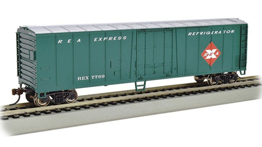 Bachmann 17904 Railway Express-50 Steel Reefer HO Scale