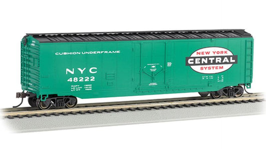Bachmann 18020 50 Plug Door Box NYC HO