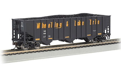 Bachmann 18731 Hopper Wheeling Lake Erie 100 Ton 3 Bay Hopper