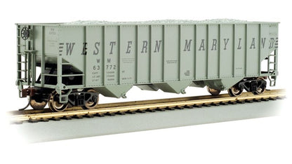 Bachmann 18737 Western Maryland 100 Ton 3 Bay Hopper