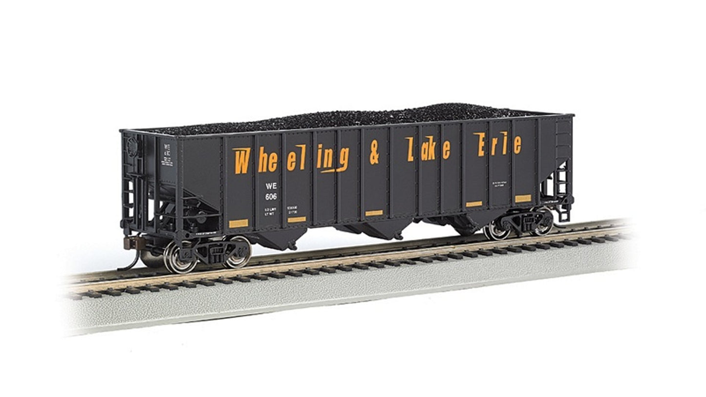 Bachmann 18746 Wheeling and Lake Erie 606 Beth Steel 100 Ton 3 Bay Hopper