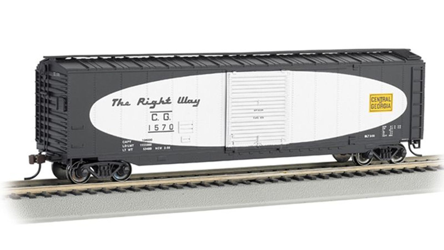 Bachmann 19401 50 Sliding Door Boxcar Central of Georgia HO