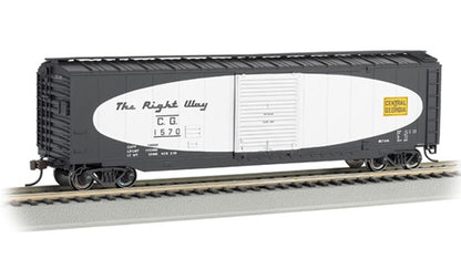 Bachmann 19401 50 Sliding Door Boxcar Central of Georgia HO