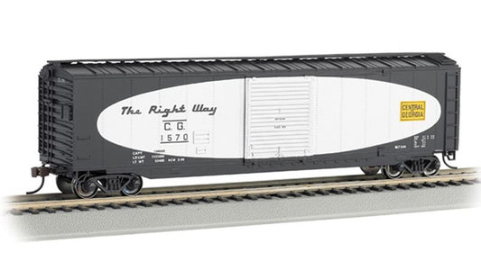 Bachmann 19401 50 Sliding Door Boxcar Central of Georgia HO