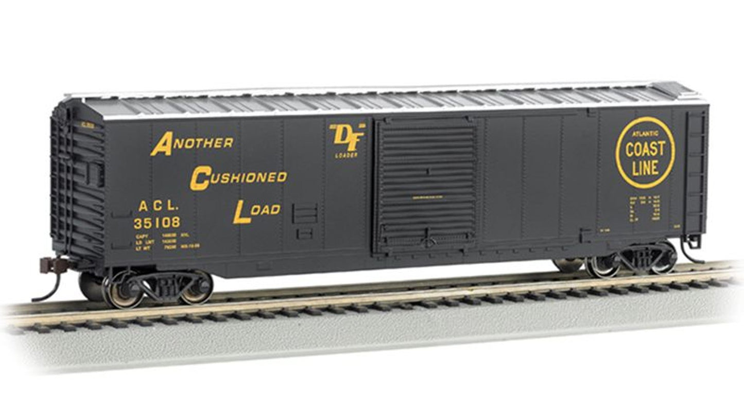 Bachmann 19407 50 Sliding Door Box Atlantic Coast Line HO