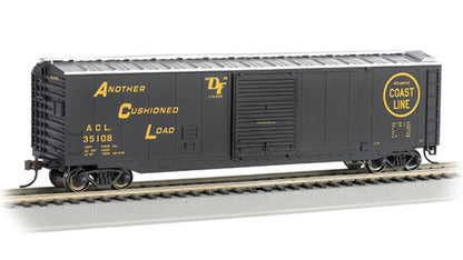 Bachmann 19407 50 Sliding Door Box Atlantic Coast Line HO