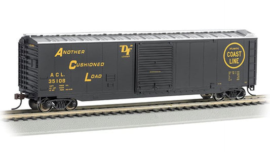 Bachmann 19407 50 Sliding Door Box Atlantic Coast Line HO
