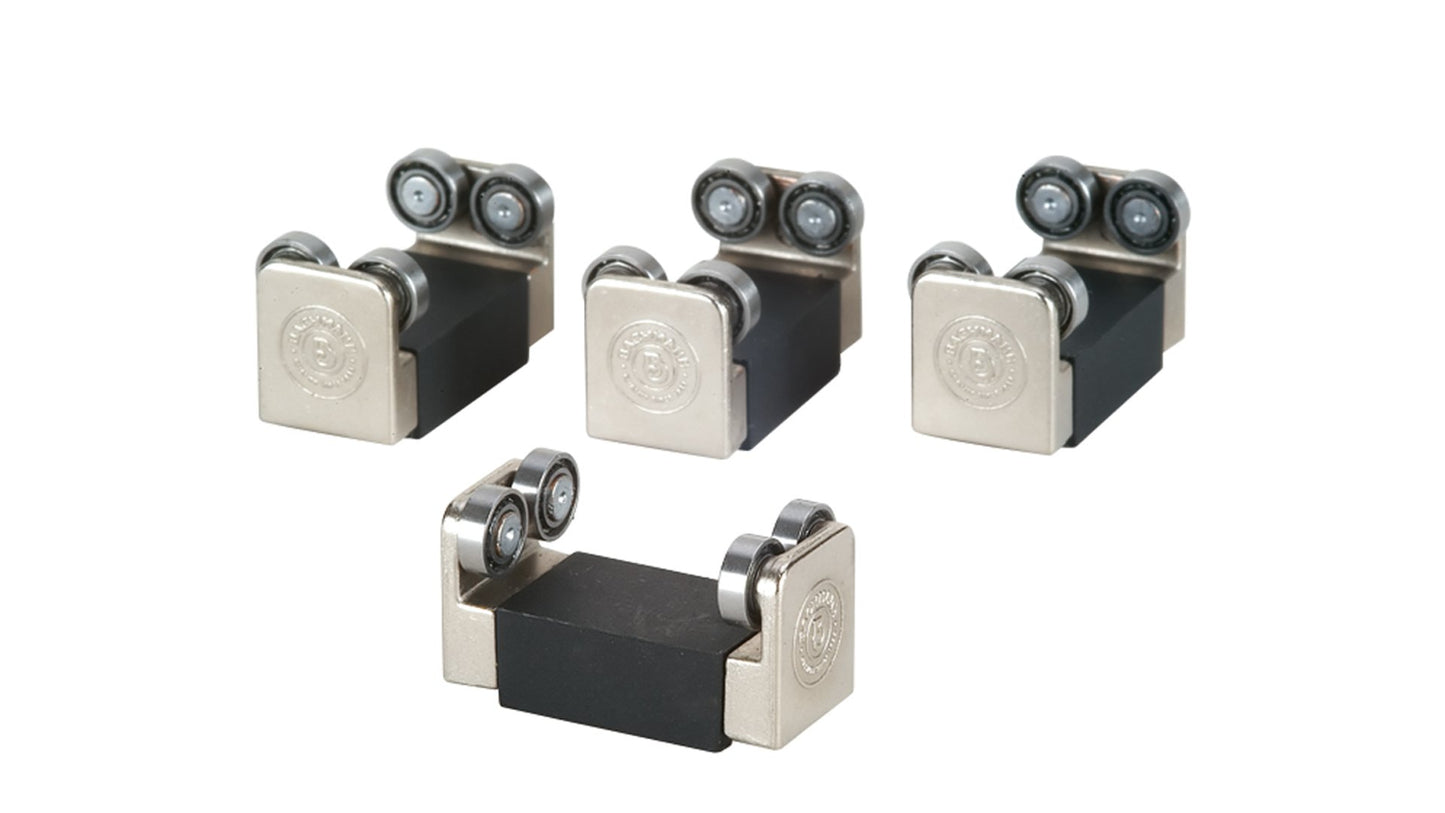 Bachmann 42901 EZ Riders with Ball Bearing Rollers