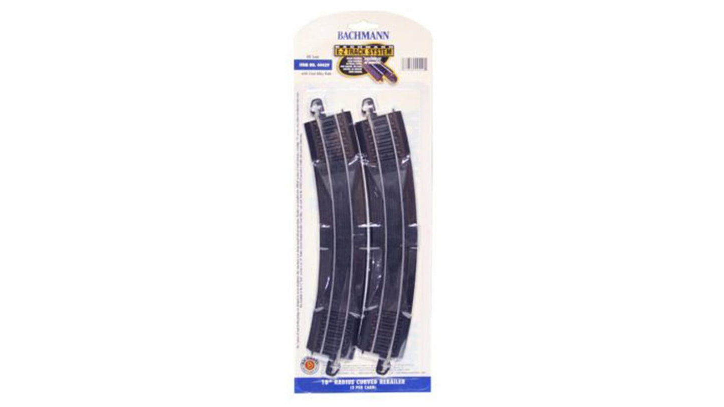 Bachmann 44429 Curved EZ 18 inch Rerailer Steel