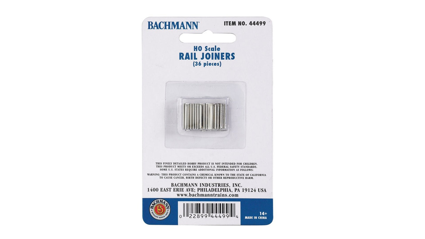 Bachmann 44499 Rail Joiners