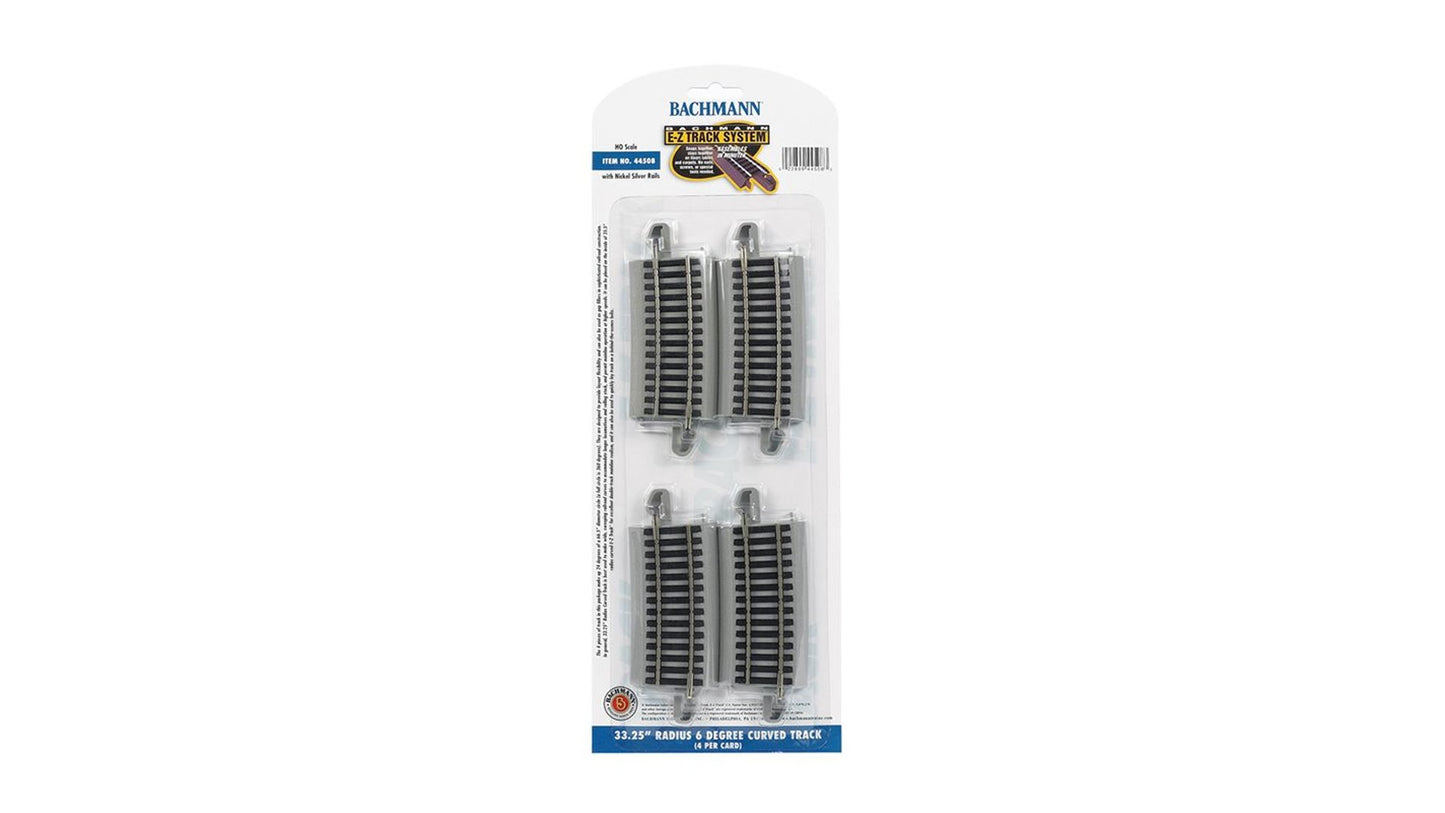 Bachmann 44508 Radius 6 Degree 33 1-4 inch