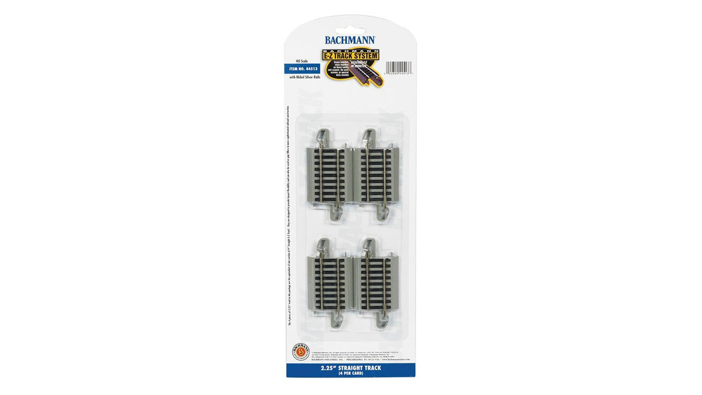 Bachmann 44513 2-1-4 inch Straight N-S E-Z HO