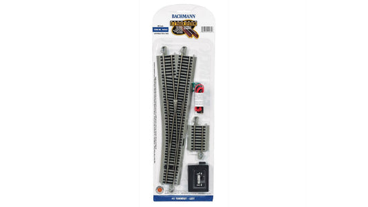 Bachmann 44565 no5 Switch LH N-S E-Z Track HO
