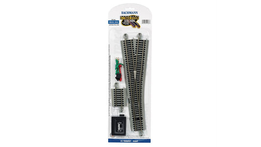 Bachmann 44566 no5 Switch RH N-S E-Z Track HO