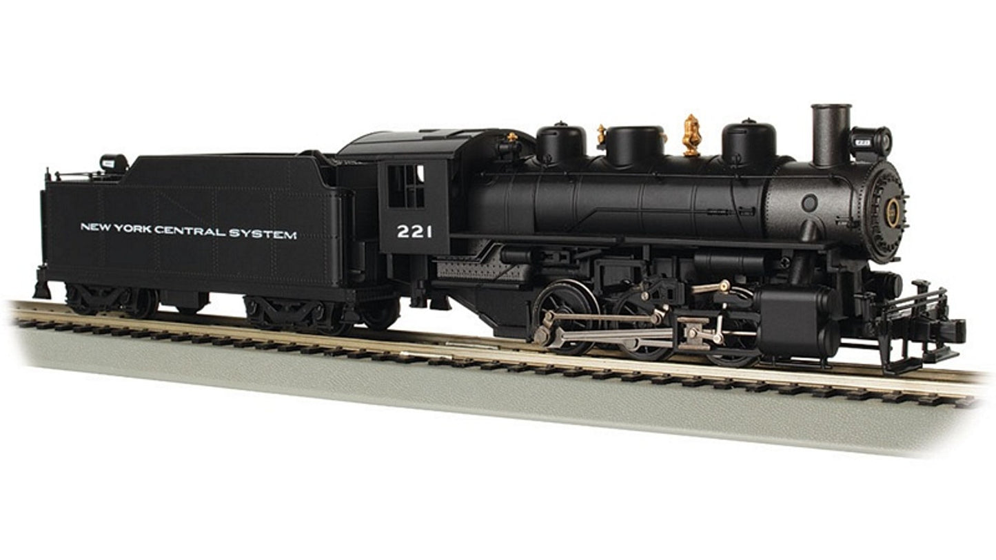 Bachmann 50405 New York Central 221 USRA 060 with Short Haul Tender
