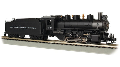 Bachmann 50405 New York Central 221 USRA 060 with Short Haul Tender