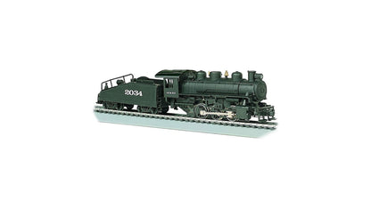 Bachmann 50609 ATSF 2034 USRA 060 with Smoke and Slope Tender