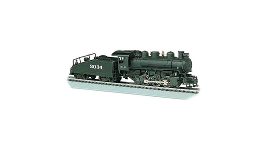 Bachmann 50609 ATSF 2034 USRA 060 with Smoke and Slope Tender