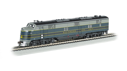 Bachmann 66605 B and O E7 A DCC Sound Value