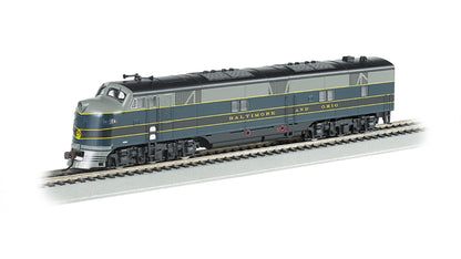 Bachmann 66605 B and O E7 A DCC Sound Value
