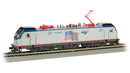Bachmann 67404 Siemens ACS 64 DCC Sound Amtrak Demonstrator Flag