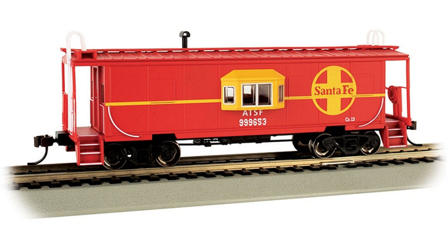 Bachmann 73206 Santa Fe Bay Window Caboose