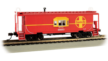 Bachmann 73206 Santa Fe Bay Window Caboose