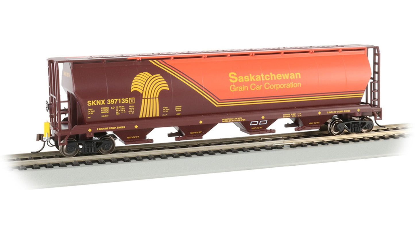 Bachmann 73802 Cylindrical Grain Hopper with FRED Saskatchewan