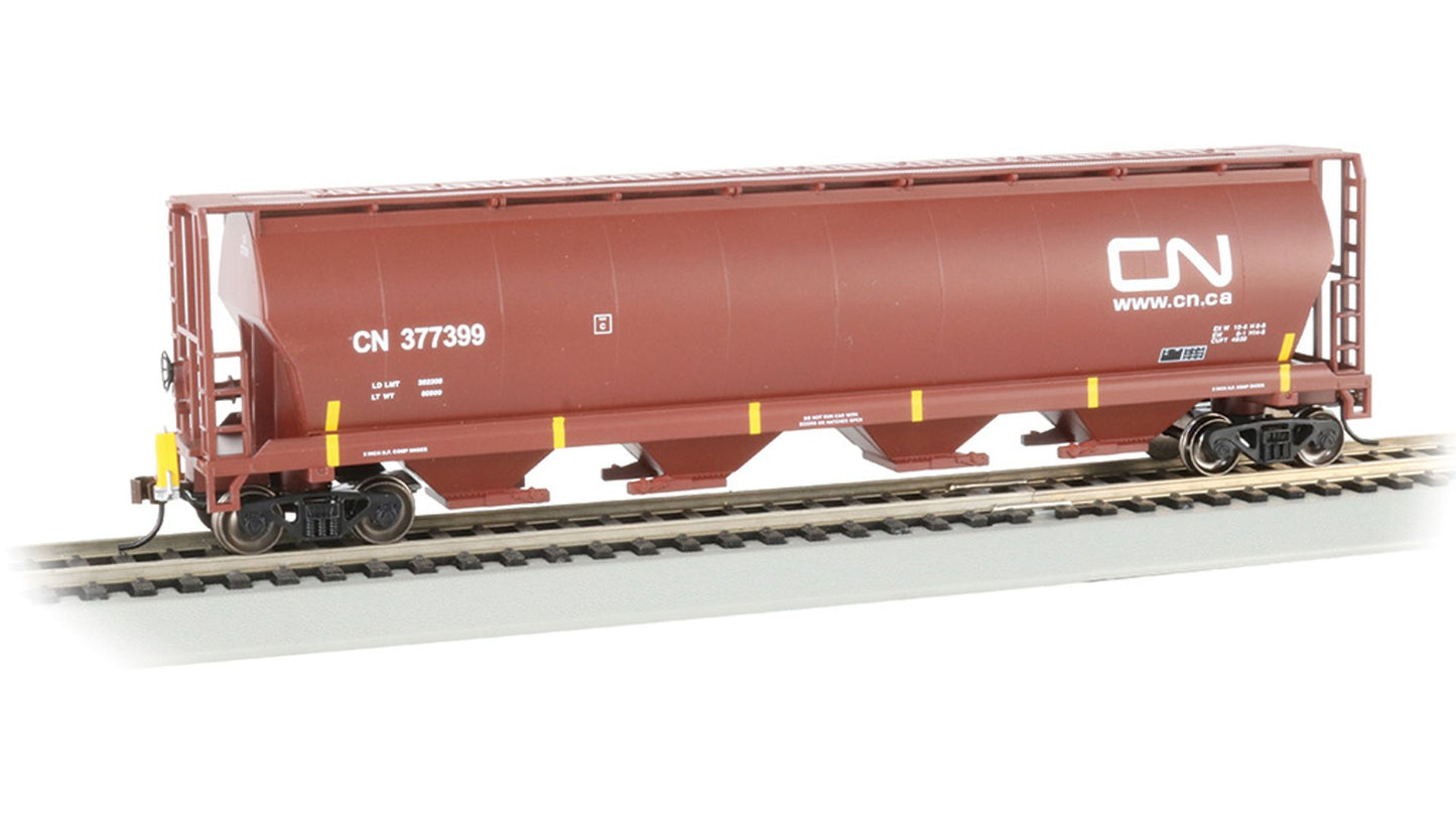 Bachmann 73803 Cylindrical Grain Hopper with FRED Canadian National